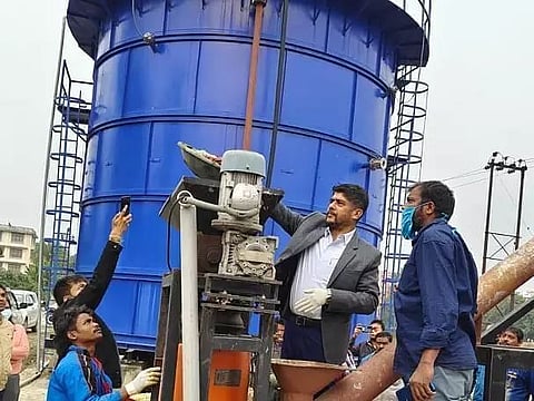 गुवाहाटी नगर निगम ने बायो-मिथेनेशन प्लांट को फिर से सक्रिय किया