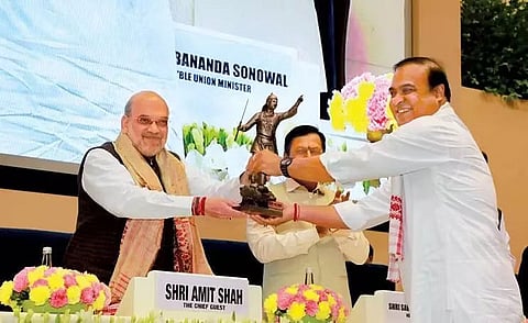 लाचित ने पूर्वोत्तर की संस्कृति, पहचान को मुगलों से बचाया: केंद्रीय गृह मंत्री अमित शाह