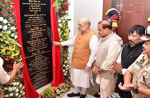 ड्रग्स, कट्टरपंथियों पर सख्ती बरतें एसपी: केंद्रीय मंत्री अमित शाह (SPs must crack down on drugs, fundamentalists: Union Minister Amit Shah)