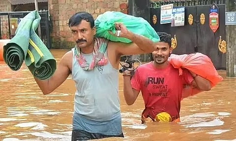 असम: बराक नदी के तटबंध को क्षतिग्रस्त करने के आरोप में दो गिरफ्तार