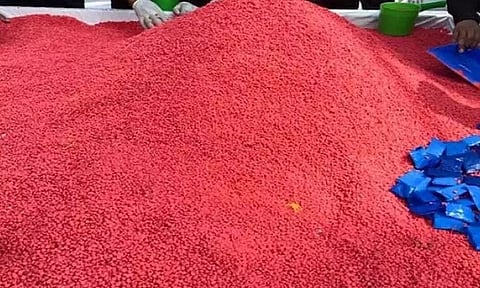 असम: कछार में 175 करोड़ याबा टैबलेट जब्त, 3 हिरासत में