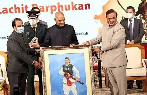 राष्ट्रपति रामनाथ कोविंद: लचित बोरफुकन हमारी सेना को प्रेरित करते रहेंगे