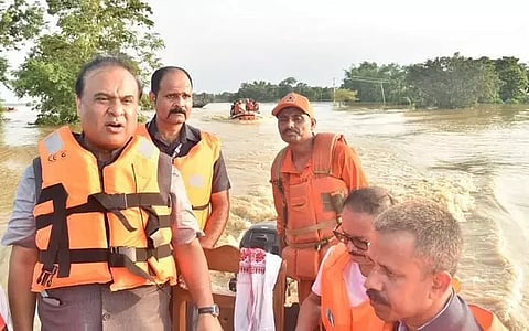 असम में बाढ़ की स्थिति अब भी नाजुक; खामियाजा भुगत रहे बराक घाटी