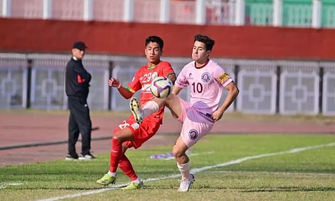 ट्राई एफसी ने आई-लीग 2022-23 मैच में राजस्थान यूनाइटेड एफसी को हराया