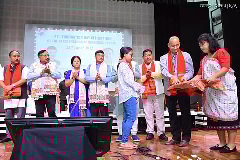 कार्बी आंगलोंग स्वायत्त परिषद का 71वां स्थापना दिवस मनाया गया