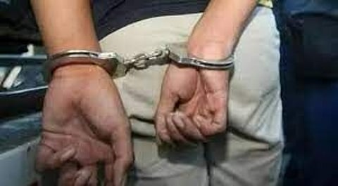 कर्नाटक: घातक हथियार के साथ दो गिरफ्तार उडुपी कॉलेज के सामने