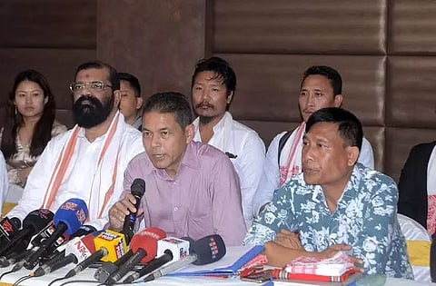पूर्वोत्तर को बनाएं आर्थिक केंद्र: पूर्वोत्तर छात्र संगठन