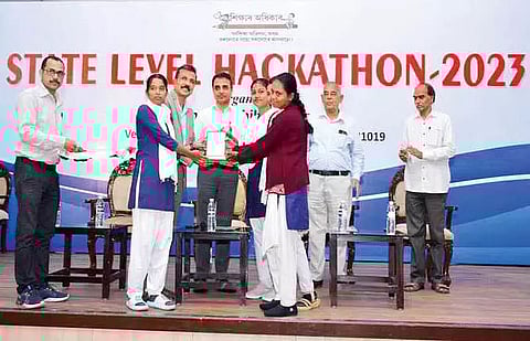 समग्र शिक्षा, असम द्वारा आयोजित राज्य स्तरीय हैकथॉन का समापन हुआ