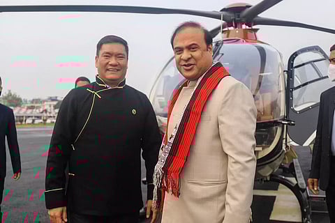 असम-अरुणाचल ने सीमा विवादों को हल करने के लिए नामसाई घोषणा पर हस्ताक्षर किए