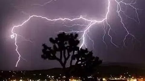 असम: बिश्वनाथ जिले में बिजली गिरने से 6 महिलाएं घायल