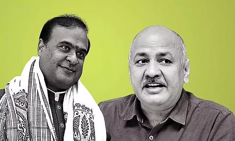 असम के मुख्यमंत्री ने मनीष सिसोदिया के खिलाफ दर्ज कराया मानहानि का मुकदमा