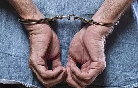 रंगिया में तीन बदमाश गिरफ्तार, हाथी दांत जब्त