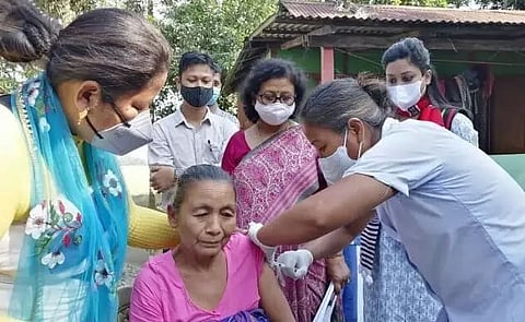 कोविड टीकाकरण: असम ने चार करोड़ का आंकड़ा पार किया