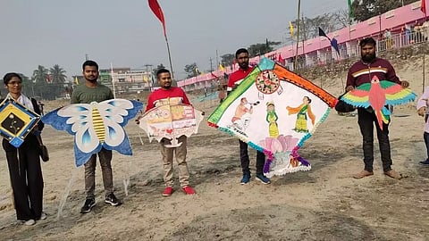 पहला बोंगाईगांव पतंग महोत्सव सफलतापूर्वक संपन्न हुआ