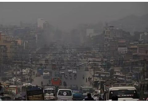 गुवाहाटी की वायु गुणवत्ता मध्यम से खराब की श्रेणी में आ गई है