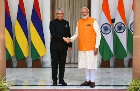 भारत, मॉरीशस द्विपक्षीय संबंधों को मजबूत करने पर सहमत