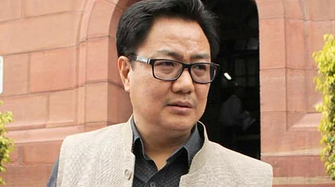 पूर्वोत्तर भारत के भाजपा नेता किरण रिजिजू बने खेलमंत्री, प्रधानमंत्री को धन्यवाद दिया