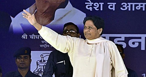 मायावती ने समाजवादी पार्टी से गठबंधन तोड़ने के दिए साफ संकेत
