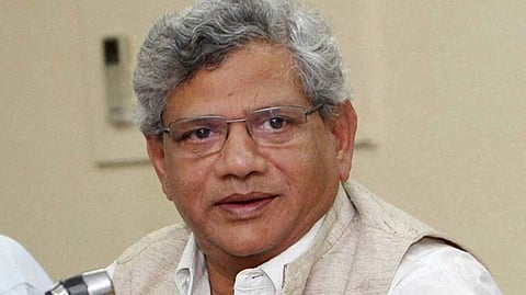 सीताराम येचुरी ने पार्टियों से भाजपा के खिलाफ मिलकर काम करने की अपील की