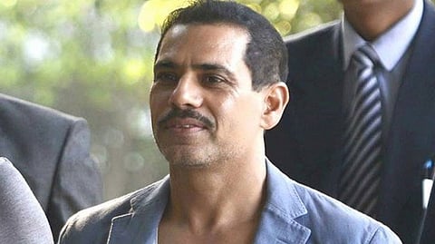 रॉबर्ट वाड्रा धनशोधन मामले में ईडी के समक्ष पेश