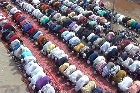 मेघालय में भी रही ईद की धूम