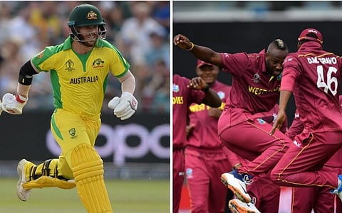 विश्व कप : विंडीज के आक्रामक तेवर लेंगे ऑस्ट्रेलिया की परीक्षा