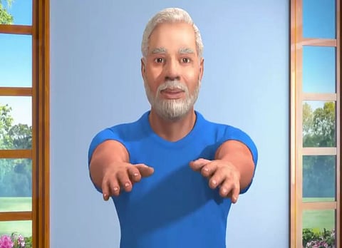 योग दिवस से पहले मोदी ने ताड़ासन का वीडियो पोस्ट किया