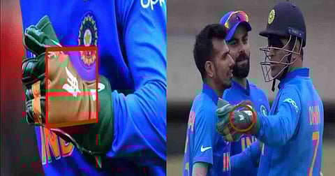 आईसीसी चाहता है अपने दस्ताने से सेना का चिन्ह हटाएं महेंद्र सिंह धोनी