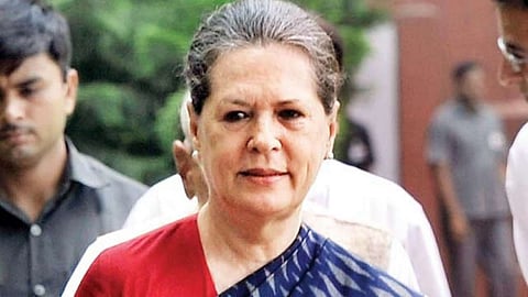 संसद में सहयोग के लिए भाजपा नेताओं ने सोनिया गांधी से मुलाकात की