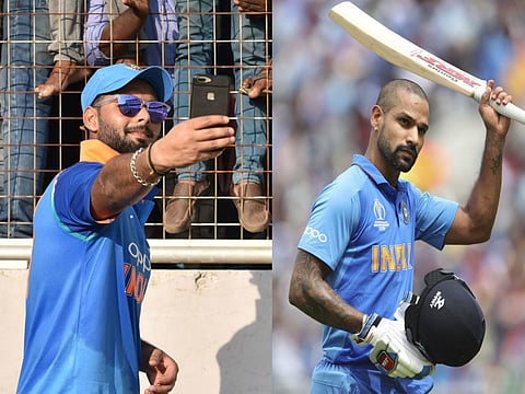 चोटिल धवन की जगह लेंगे ऋषभ पंत