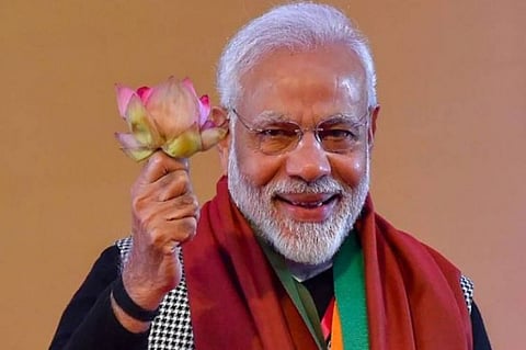 देश के मतदाताओं ने भर दी फकीर की झोली: मोदी