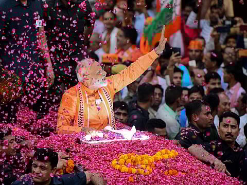 एनडीए संसदीय दल की बैठक आज, मोदी 30 मई को ले सकते हैं शपथ