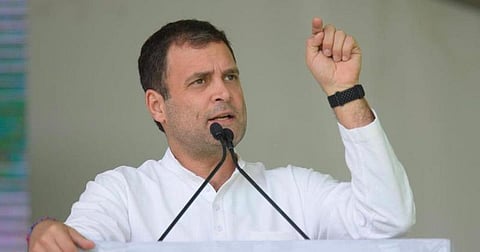 राहुल गांधी अमेठी सीट 38000 से अधिक मतों से हारे