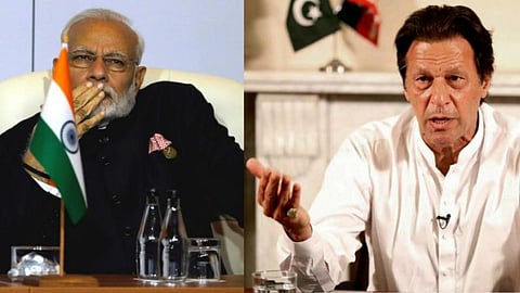 पाकिस्तानी प्रधानमंत्री ने फोन पर मोदी को बधाई दी