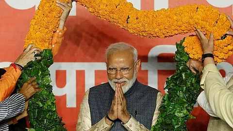 मोदी का नया नारा, सबका साथ, सबका विकास और सबका विश्वास