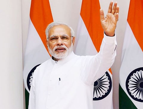 फिर मोदी सरकार, कांग्रेस की करारी हार