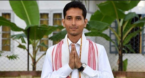 ग्रेनेड ब्लास्ट जांच गिरफ्त में पोस्ट ग्रैजुएट स्टूडेंट्स यूनियन गुवाहाटी का पूर्व अध्यक्ष संजीव तालुकदार