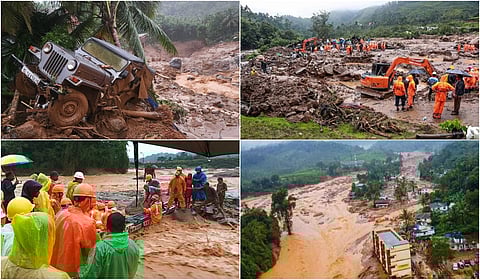 News In Pics: Wayanad landslide affected areas!