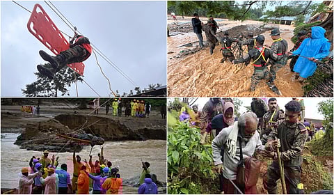 News In Pics: How is the rescue work going on in Wayanad