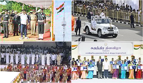 78th Independence Day Celebration at Chennai Fort | Photo Gallery By Prabhu
