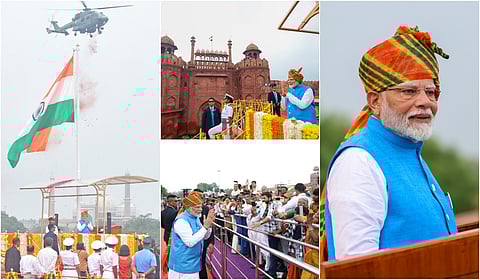 78th Independence Day Celebration at Delhi Red Fort