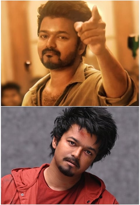 vijay stills from the goat movie