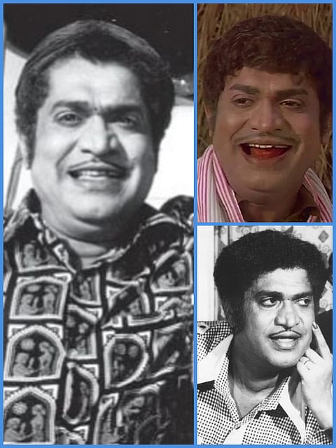 actor Surulirajan life