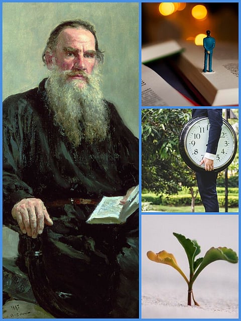 9 quotes from Tolstoy