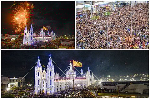 Velankanni thiruvizha 2024
