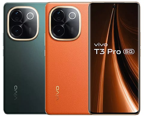 vivo t3 pro smartphone main features