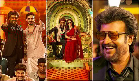 Rajini in vettaiyan manasilayo clicks