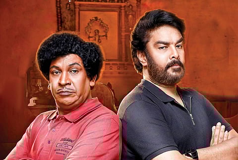 sundar c vadivelu movie gangers