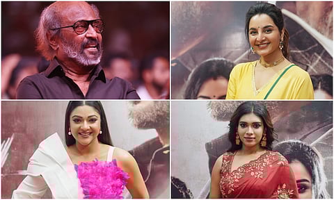 rajini starrer vettaiyan audio launch album