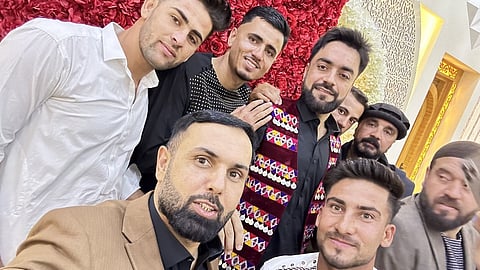 Afghanistan cricketer Rashid Khan wedding Photo album